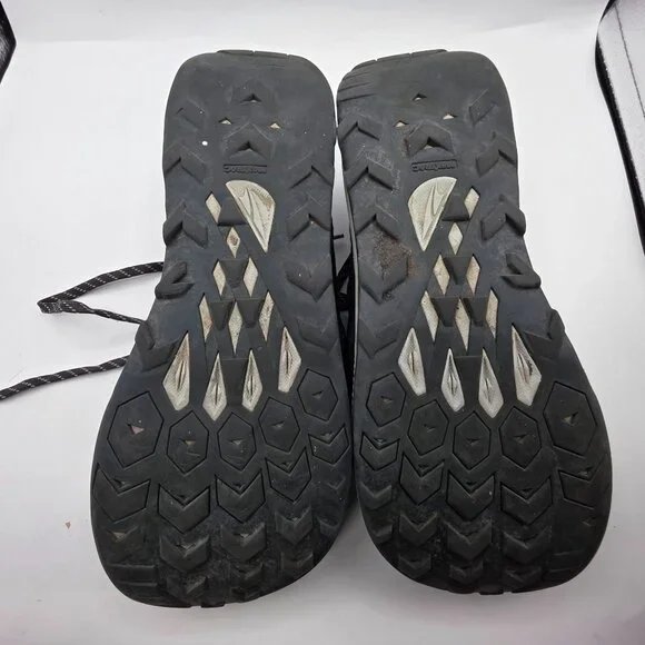 Altra Lone Peak 8 Mens Size 8.5 Blue Trail Running Shoes Camping Hiking Outdoors - Picture 6 of 14